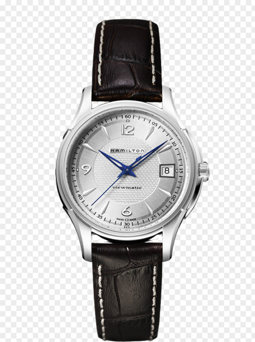 Hamilton Watches Silver Mechanical Female Form Watch Company Automatic ETA SA Movement PNG