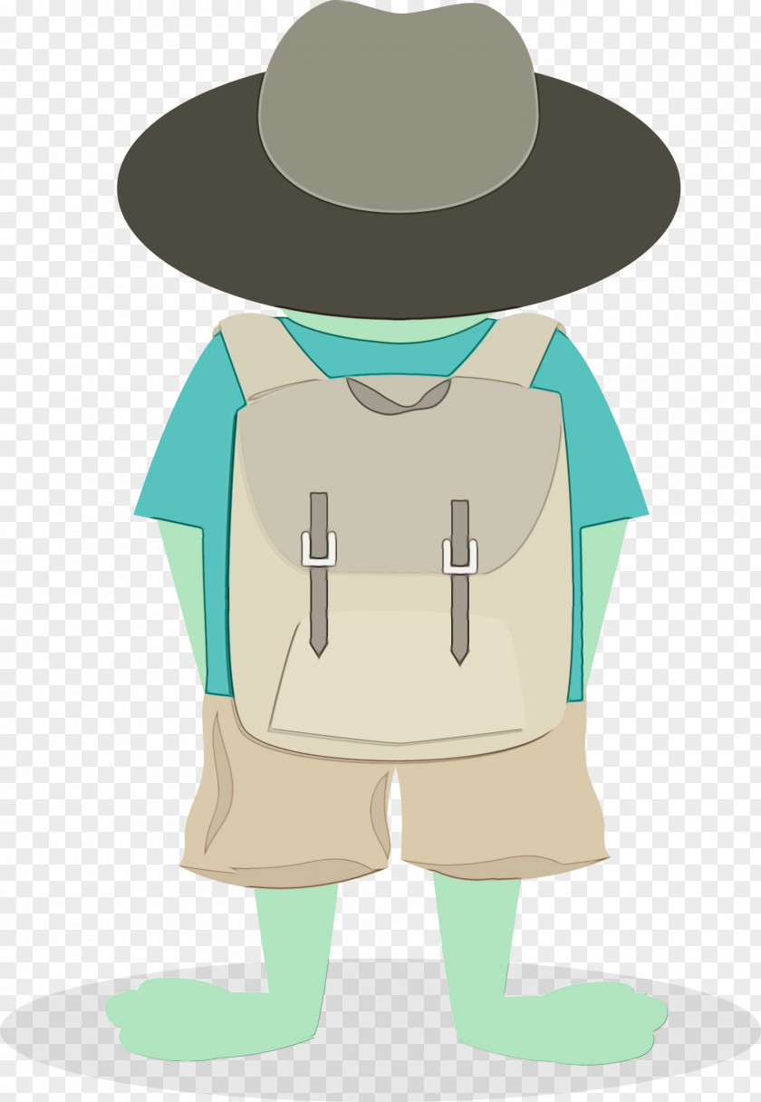 Hat Costume Cartoon Standing Headgear PNG