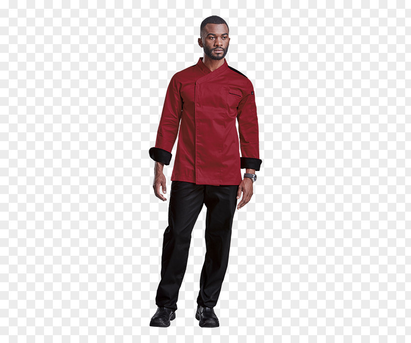 Jacket Sleeve Chef's Uniform Clothing PNG