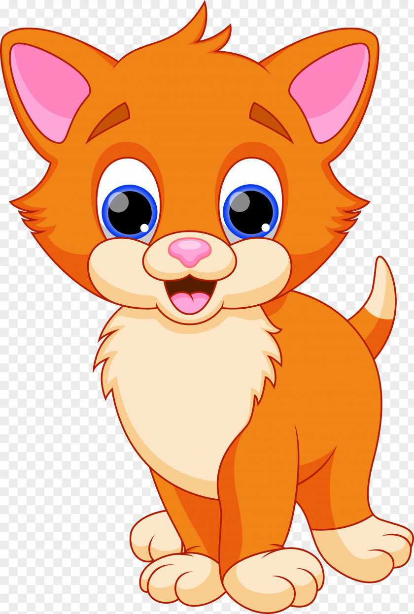 Kitten Cat Clip Art PNG