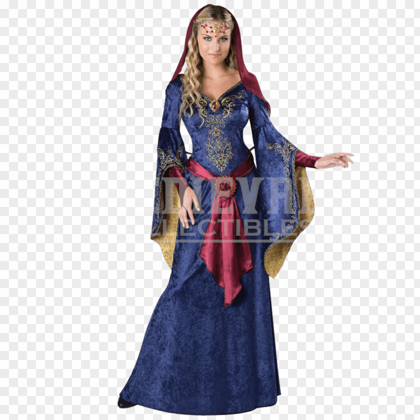 Lady Marian Robin Hood Costume Female Bodice PNG