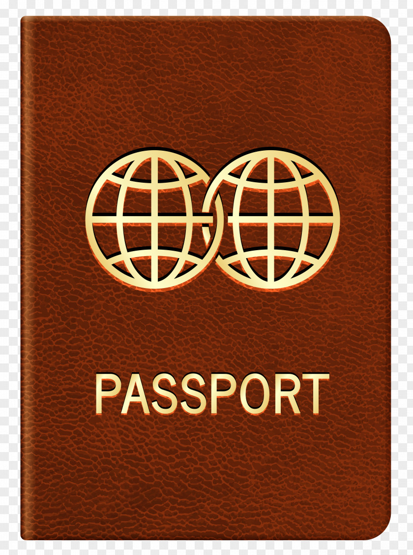 Passport Cliparts Stamp Clip Art PNG