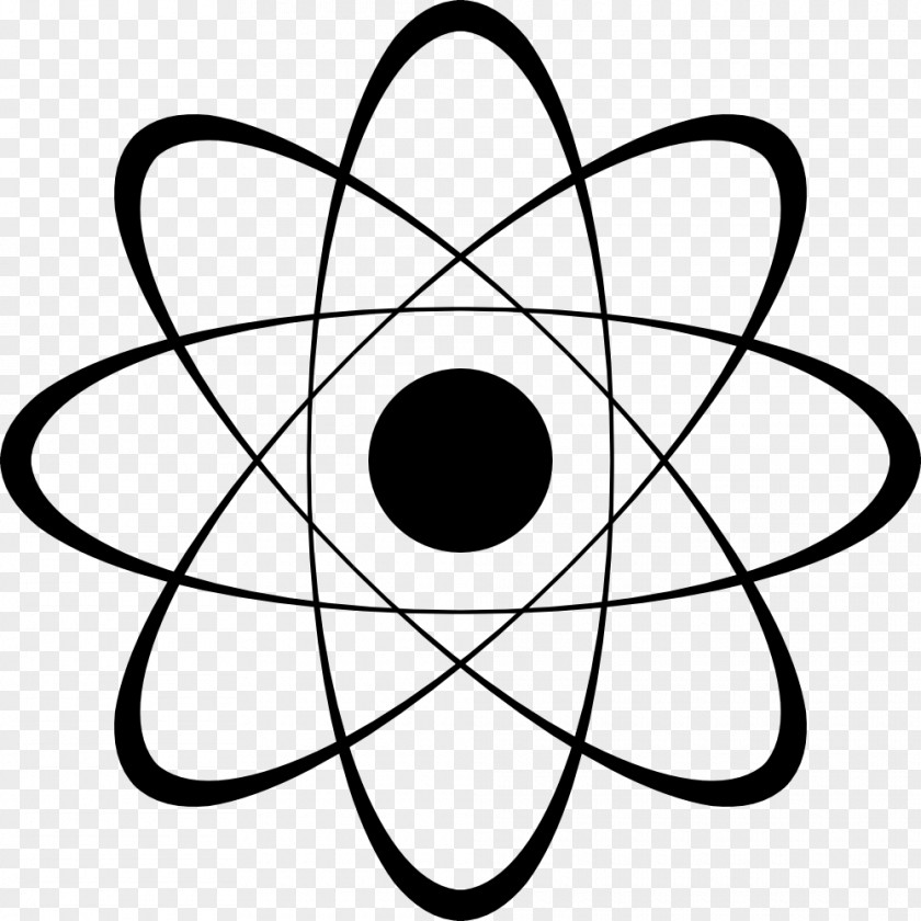 Physics Atomic Nucleus Clip Art PNG