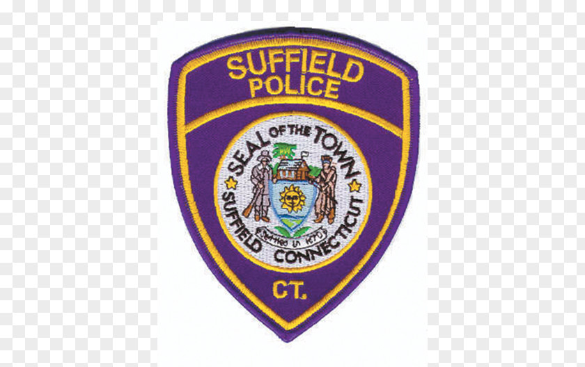 Police Town Of Suffield Department Abington Twp Arrest Badge PNG