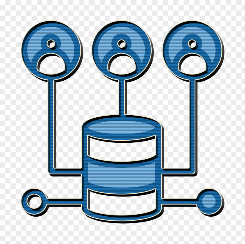 Storage Icon Server Digital Service PNG