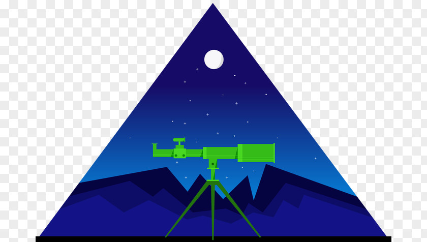 Telescope Tutorial Illustrator PNG