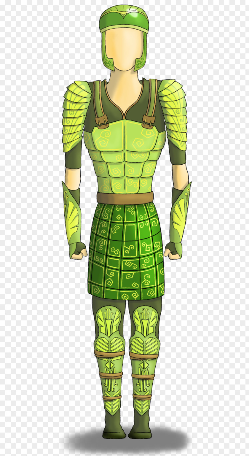 Armour Costume Design Cartoon Character PNG