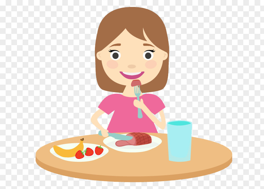 Breakfast Eating Food Clip Art PNG