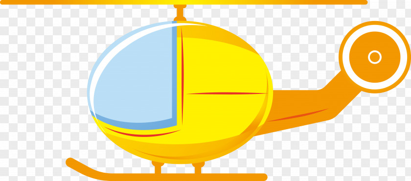 Cartoon Airplane Helicopter Aircraft Painting PNG