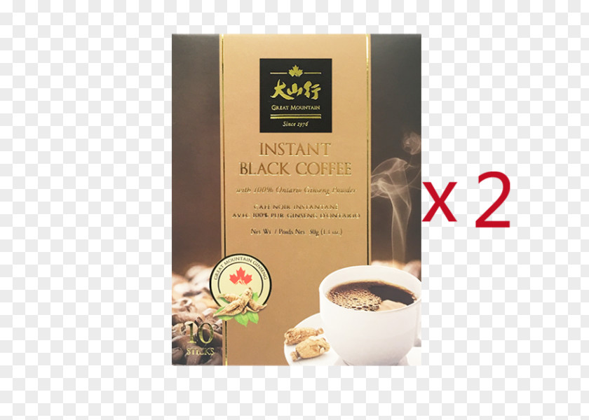 Coffee Instant American Ginseng Tea Asian PNG