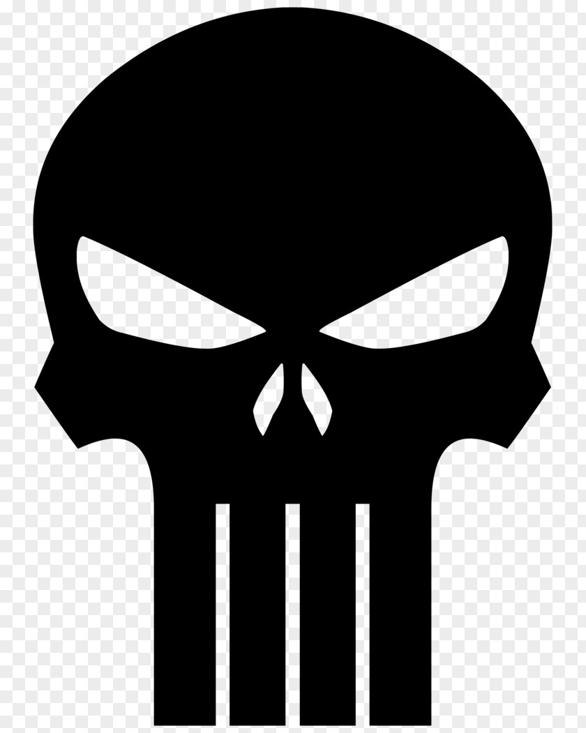 Daredevil Punisher Logo Art PNG