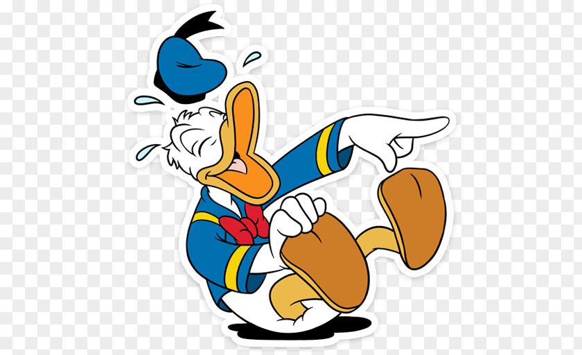 Donald Duck Sticker Goofy Mickey Mouse Daffy PNG
