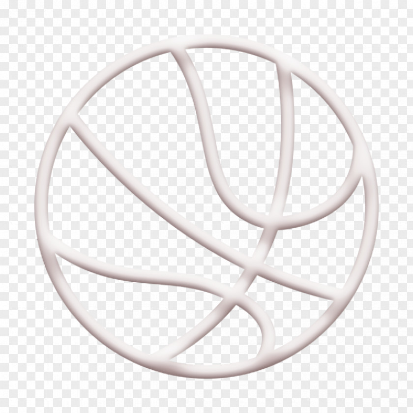 Iconographicons Icon Basketball Ball Variant Sports PNG