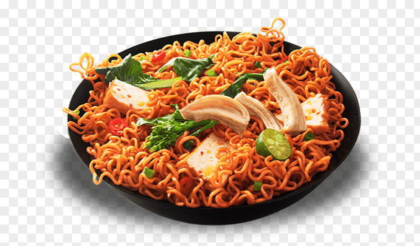 Ikan Bilis Maggi Goreng Instant Noodle Mie Malaysian Cuisine Tom Yum PNG