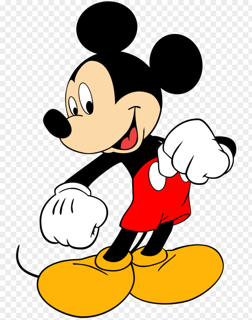 Mickey Mouse In Color Minnie Wonder PNG