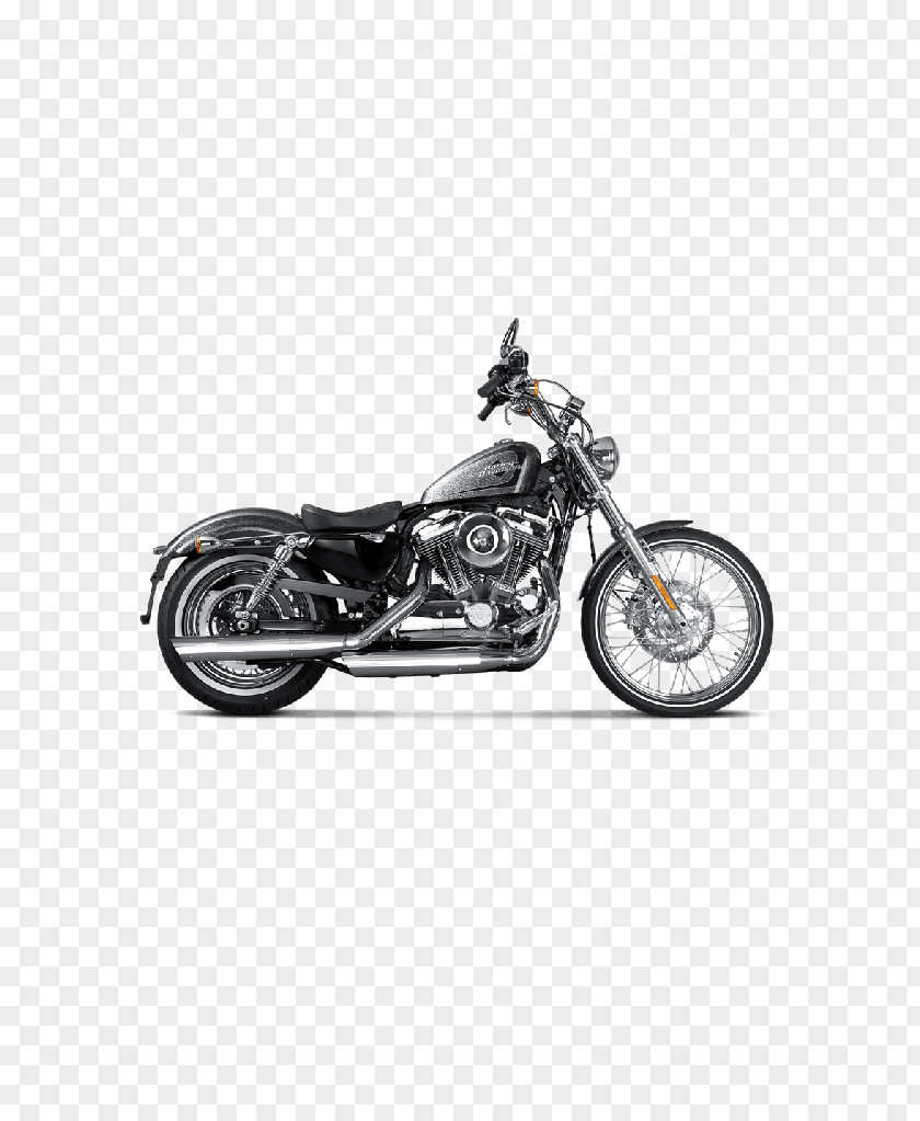 Motorcycle Exhaust System Saddlebag Harley-Davidson Sportster PNG