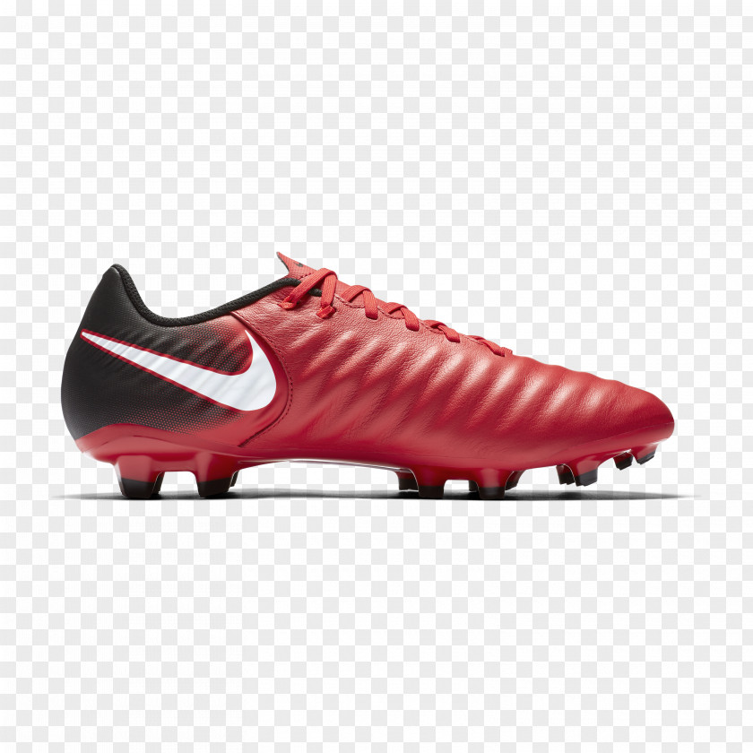 Nike Tiempo Football Boot Leather PNG
