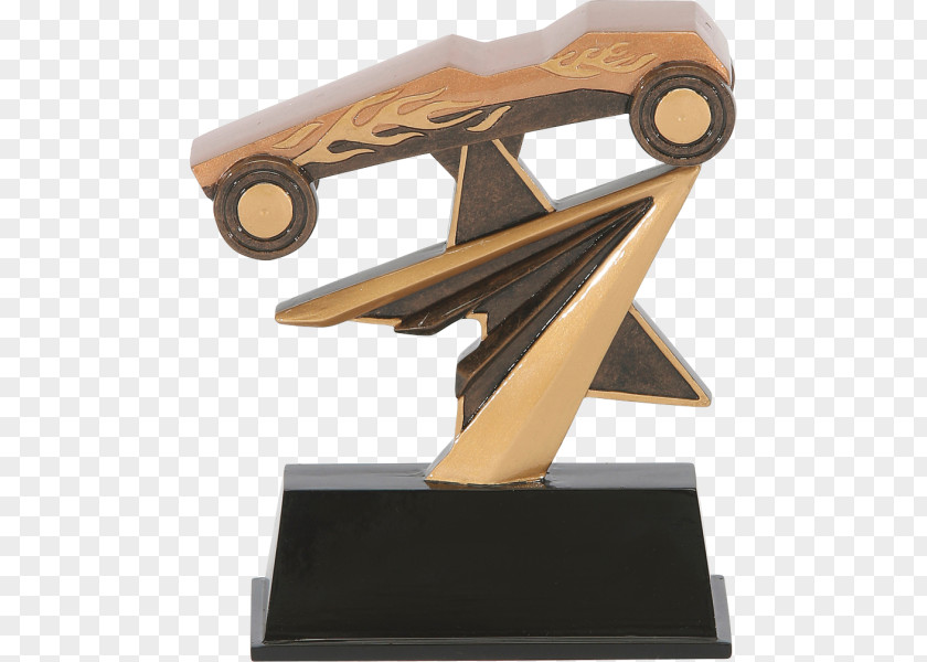 Pinewood Derby Trophy Award Medal Commemorative Plaque PNG