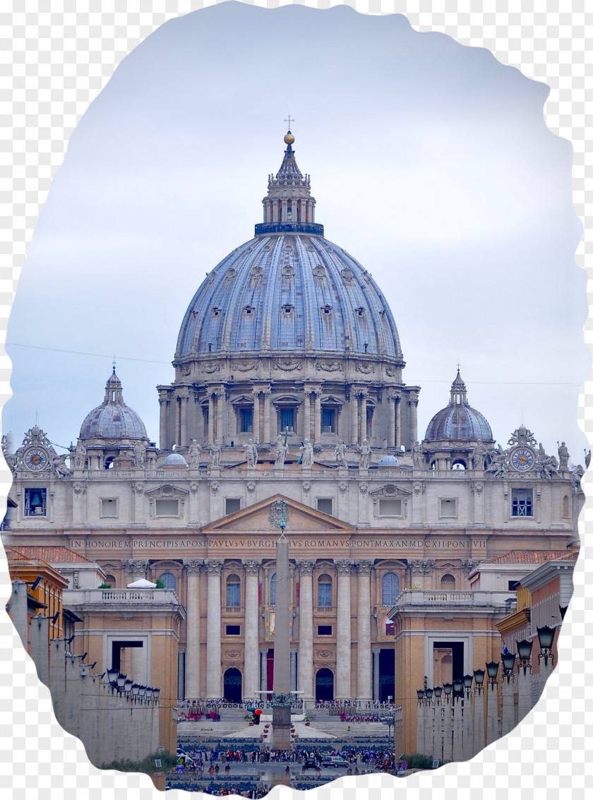 St. Peter's Basilica Sistine Chapel Vatican Museums Saint Tomb Sant'Andrea Della Valle PNG