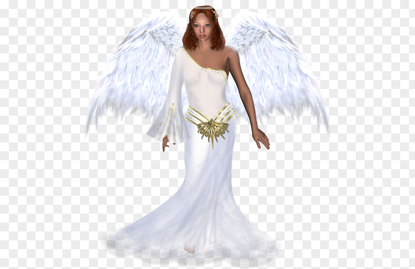 Ange Guardian Angel Fairy Wedding Dress Man PNG