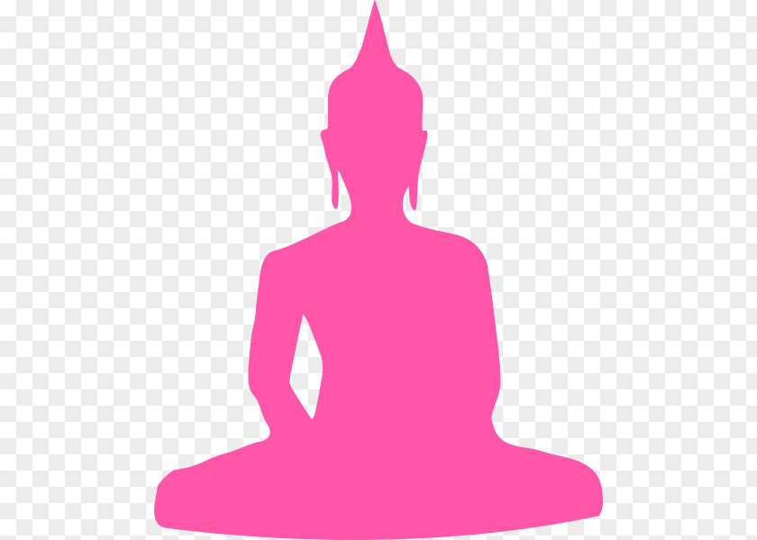 Buddha Silhouette Golden Buddhism Buddhist Meditation Clip Art PNG
