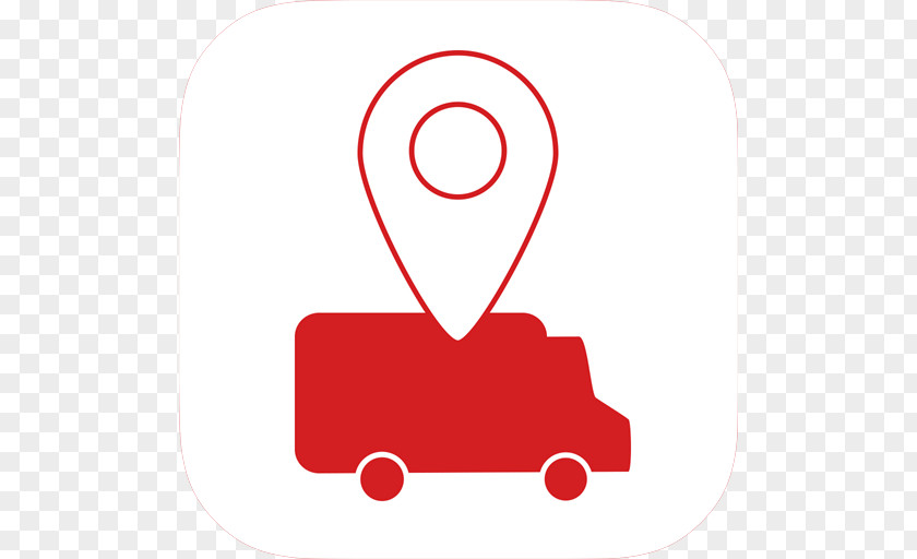 Checkin Pictogram Street Food Truck Hamburger French Fries PNG