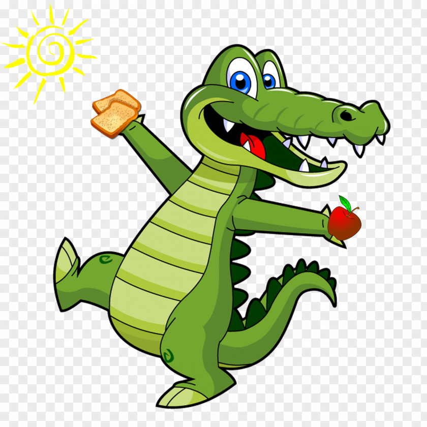 Crocodile Clip Alligators Art PNG