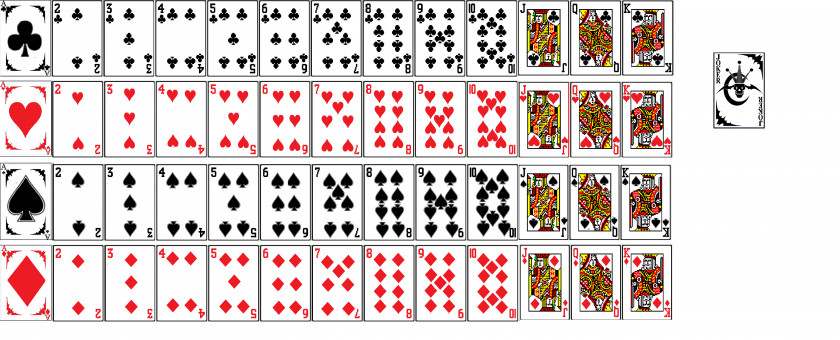 Deck Of Cards Playing Card Standard 52-card Game Clip Art PNG