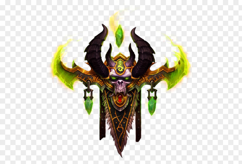 Demon World Of Warcraft: Legion Battle For Azeroth Hunter Illidan Stormrage PNG