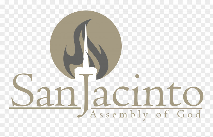 Design Logo San Jacinto Assembly Of God Brand Font PNG