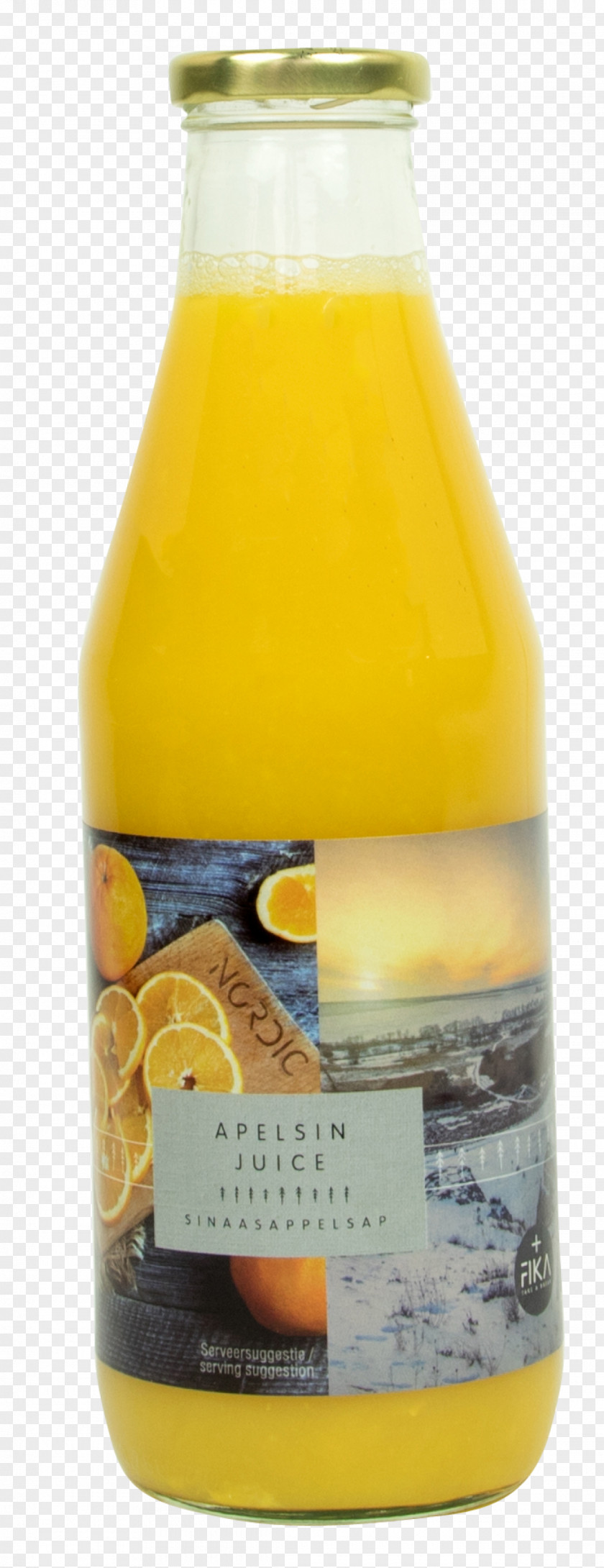 Design Orange Juice Drink Fuzzy Navel Scandinavian PNG
