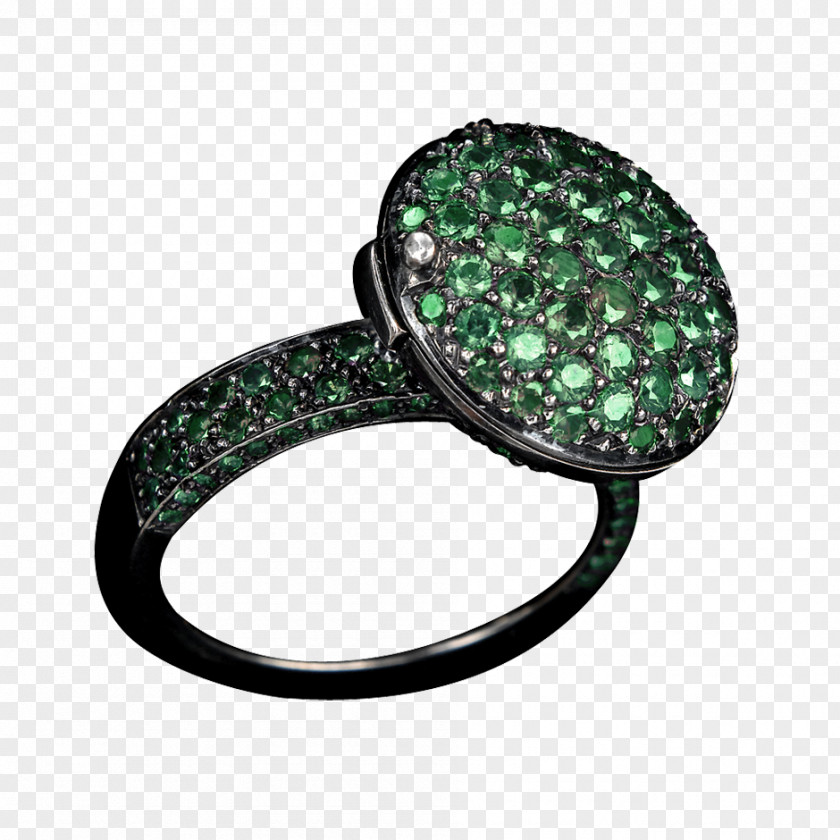 Emerald Body Jewellery Silver Diamond PNG