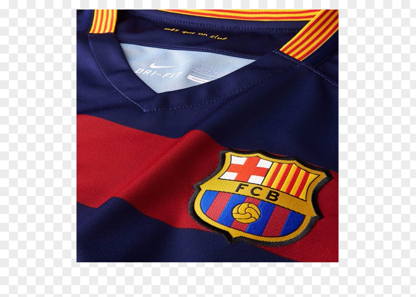 Fc Barcelona Jersey 2015–16 FC Season Nike Football PNG