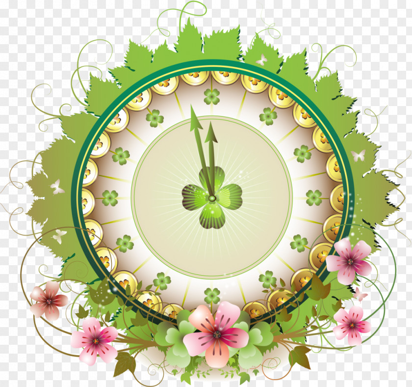 Hourglass Saint Patrick's Day Royalty-free Clip Art PNG