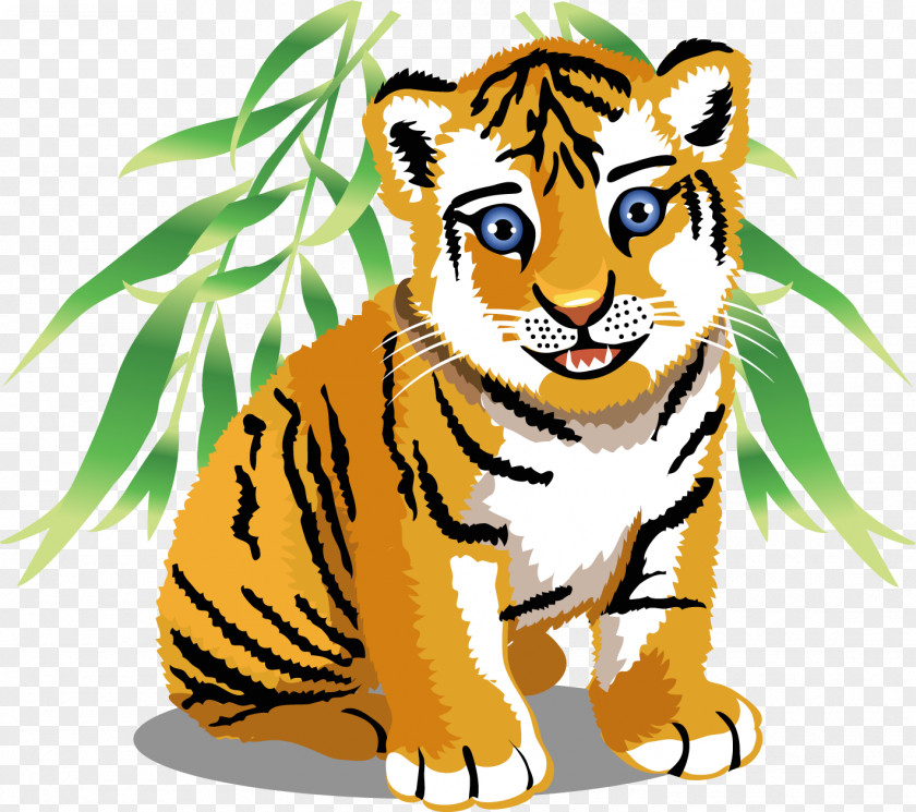 Jungle Baby Animals Drawing Clip Art PNG