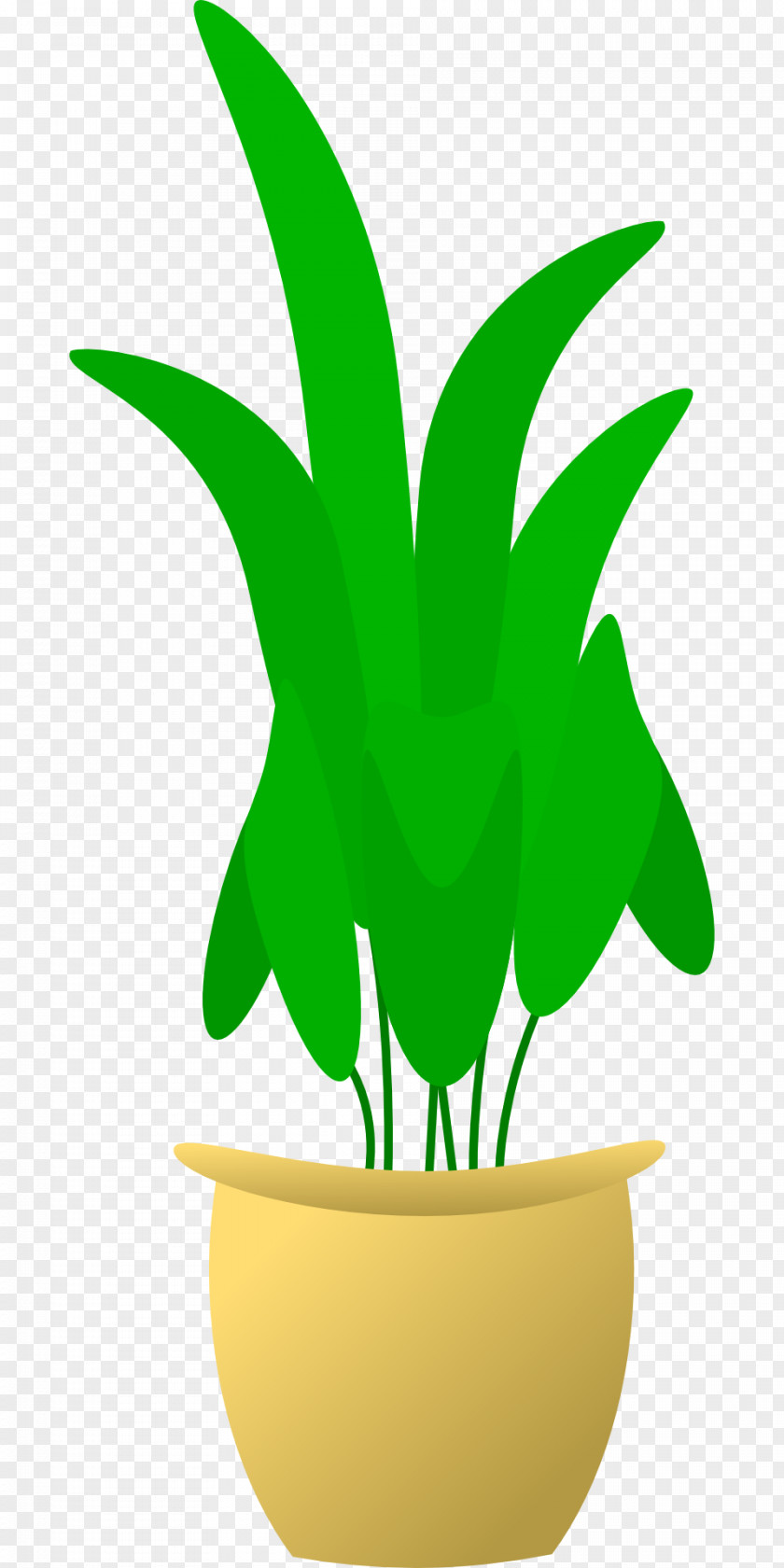 Plants Vector Graphics Clip Art Flowerpot Image PNG
