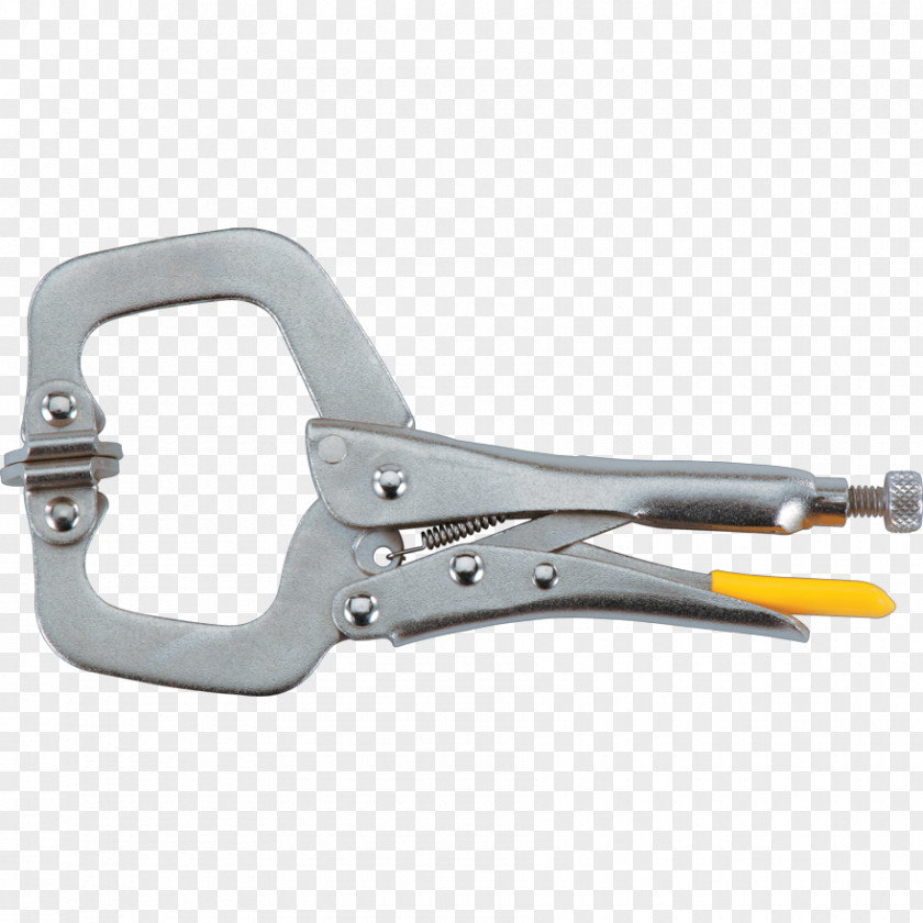 Pliers Locking Hand Tool Clamp Stanley Black & Decker PNG