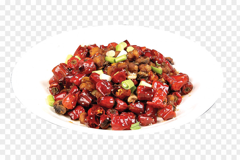 Sichuan Spicy Chicken House Laziji Cuisine Condiment Pungency PNG