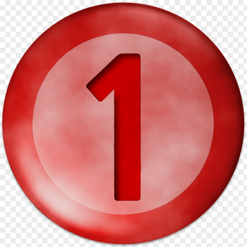 Signage Number Arrow PNG