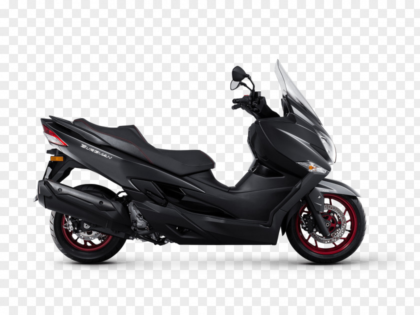 Suzuki Burgman 400 Scooter Motorcycle PNG