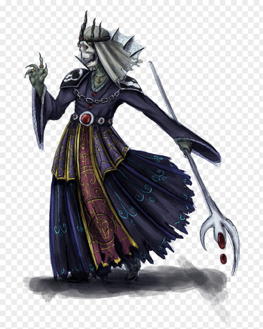 Undead Dungeons & Dragons Lich Legendary Creature Monster Manual PNG