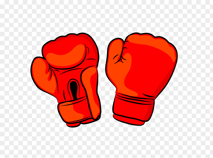 Vector Boxing Gloves Glove Clip Art PNG