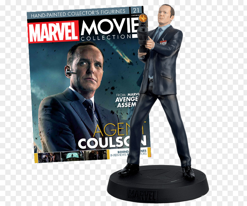 Avengers Eagle Action & Toy Figures Phil Coulson Figurine Marvel Comics Film PNG
