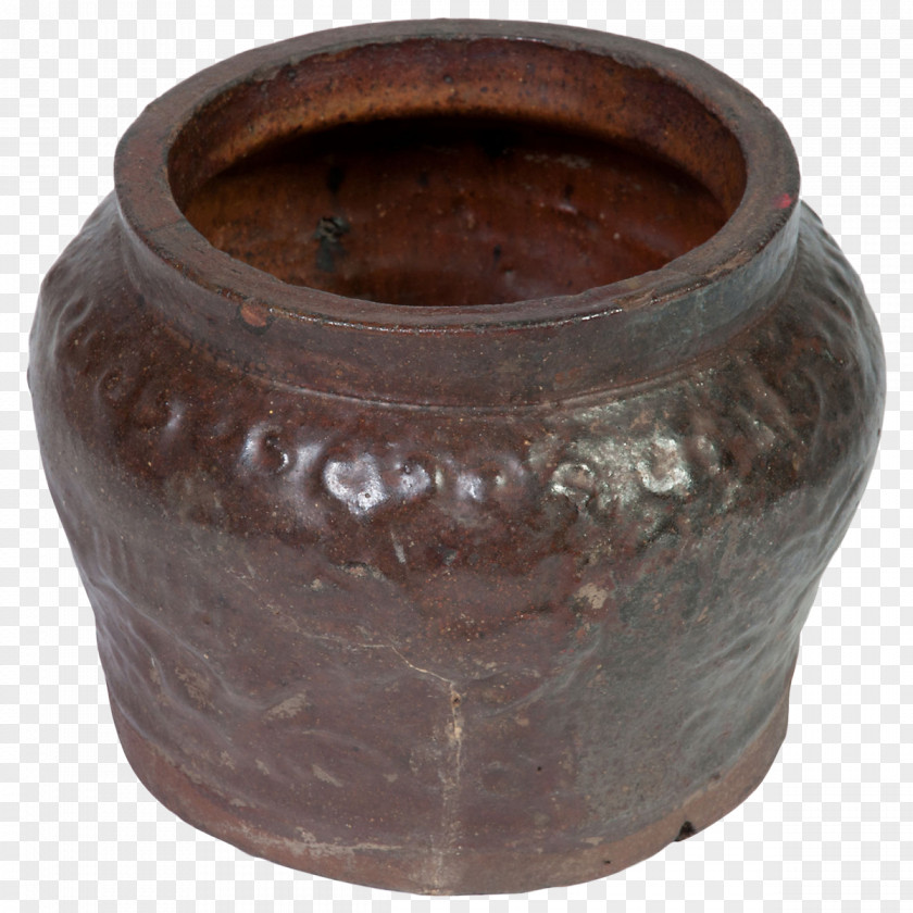 Brown Vase Pottery Ceramic PNG
