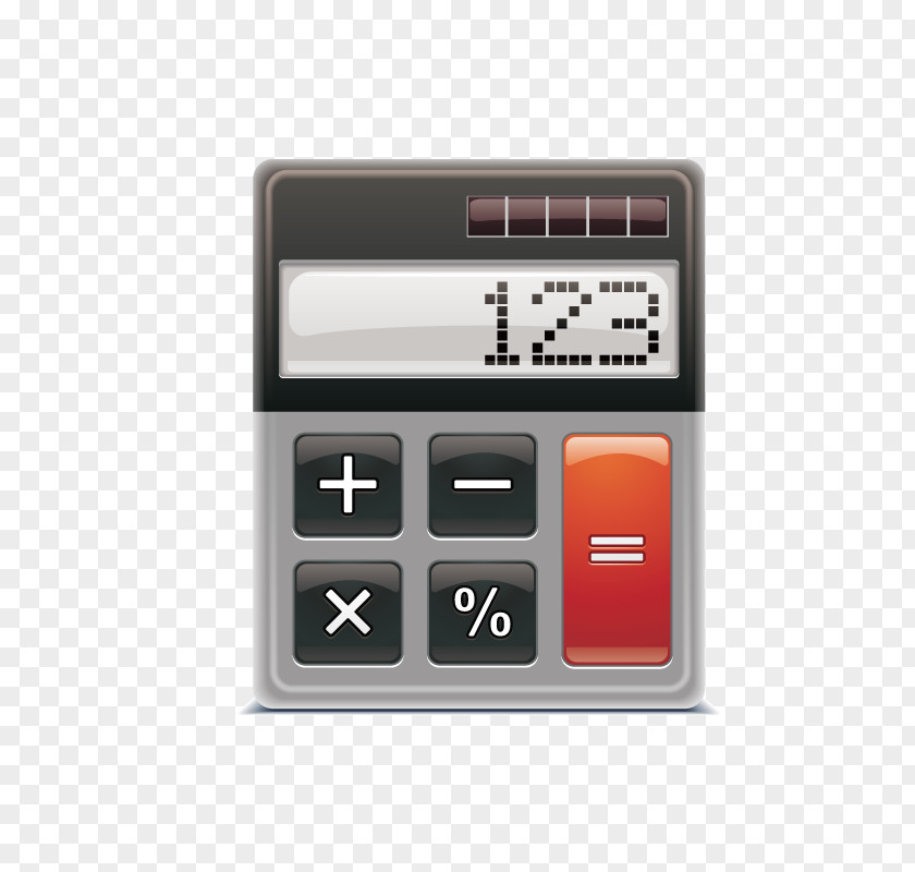 Calculator Office Icon PNG