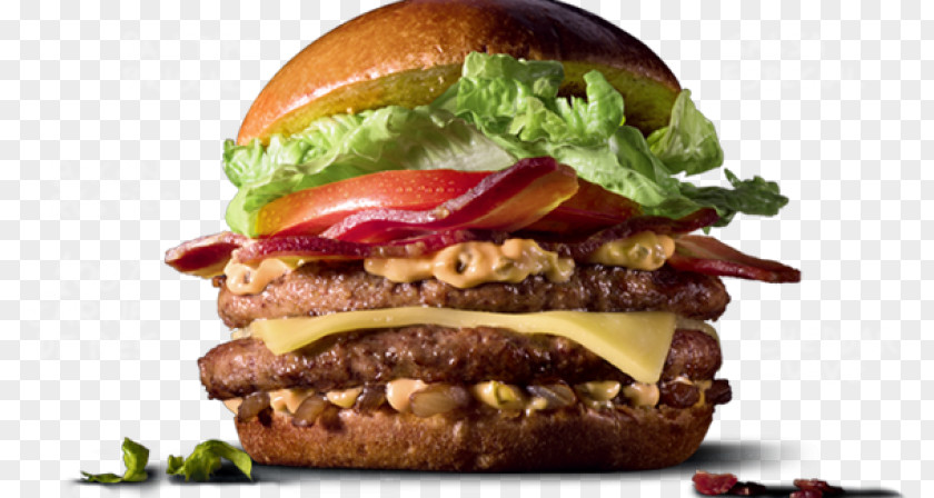 Coffee Menu Hamburger Big N' Tasty Cheeseburger Bacon Fast Food PNG