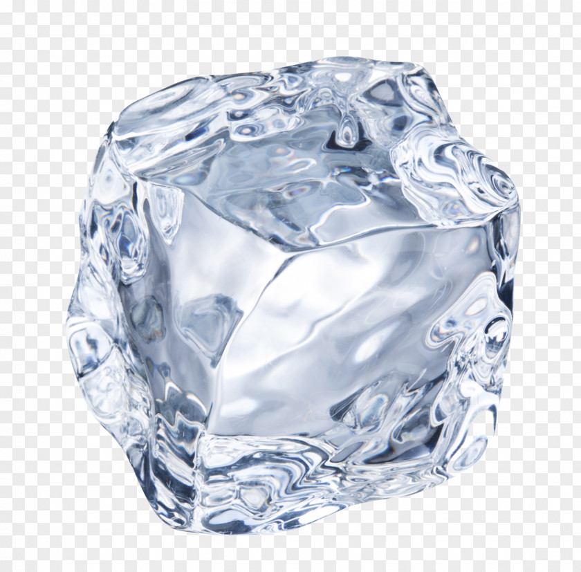 Creative Ice Cube Light Water PNG