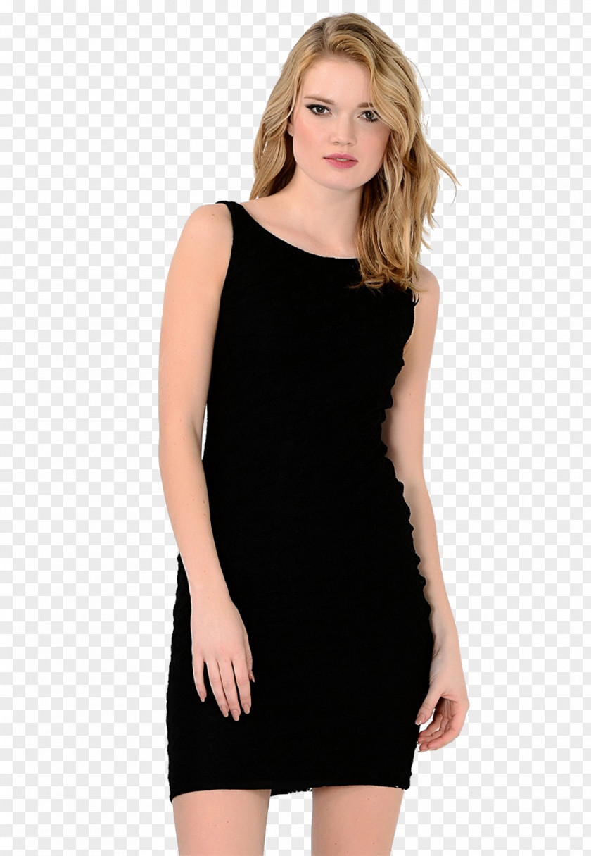 Dress Little Black Clothing Sleeveless Shirt Cocktail PNG