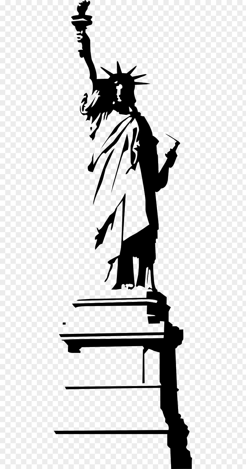 Estatua De La Libertad Statue Of Liberty Paris Sticker PNG