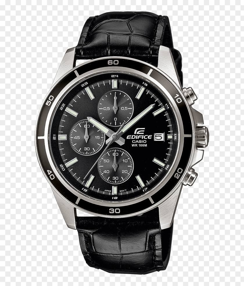 Fossil Watch Casio Edifice G-Shock Chronograph PNG